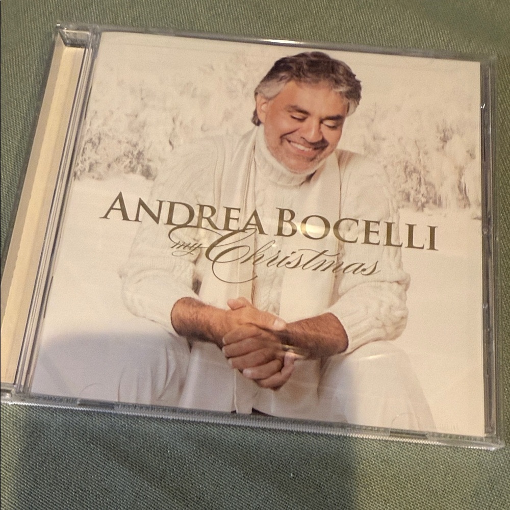Andrea Bocelli My Christmas CD
